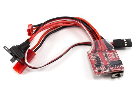 10A Brushed ESC for RC Car Truck Boat [VZJW5584]